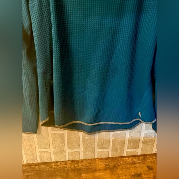 RBX Women's Deep Teal Cowl Neck Sweater - Picture 2 of 6